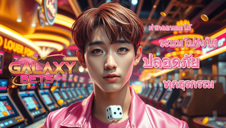 galaxybets ฝากถอนออโต้